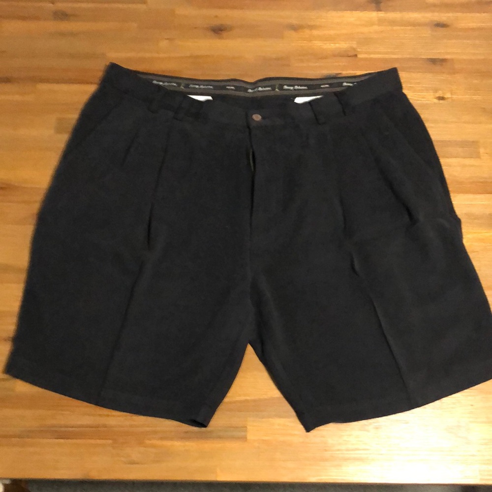 Tommy Bahama Relax double pleated 42 silk shorts